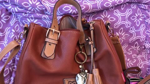 What's in my UnionBay Satchel Bag