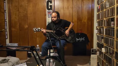 The Bryant C Project "Hey Joe" Jimi Hendrick Cover (Acoustic)