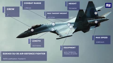 This aircraft is called SU-35S