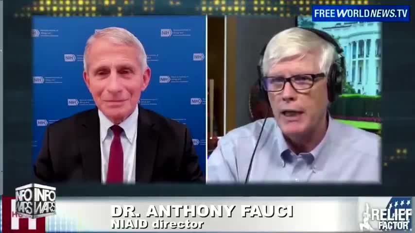 Fauci Is Confronted By Leftist, Hugh Hewitt...01/01/2022