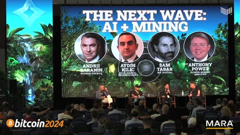 The Next Wave_ AI + Bitcoin Mining w_ Andrii Garanin, Aydin Kilic, Sam Tabar & Anthony Power