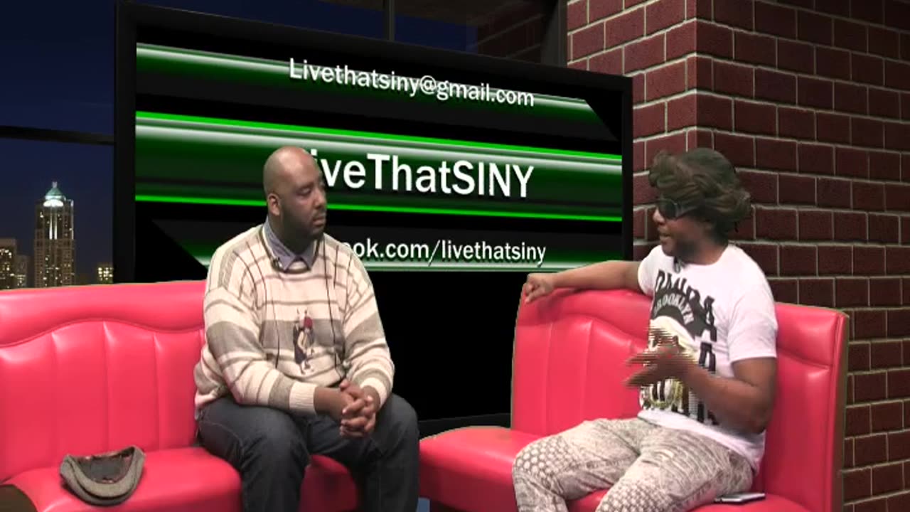 (cLASSIC) LiveThatSINY: iNTRODUCING mR. gUMBY