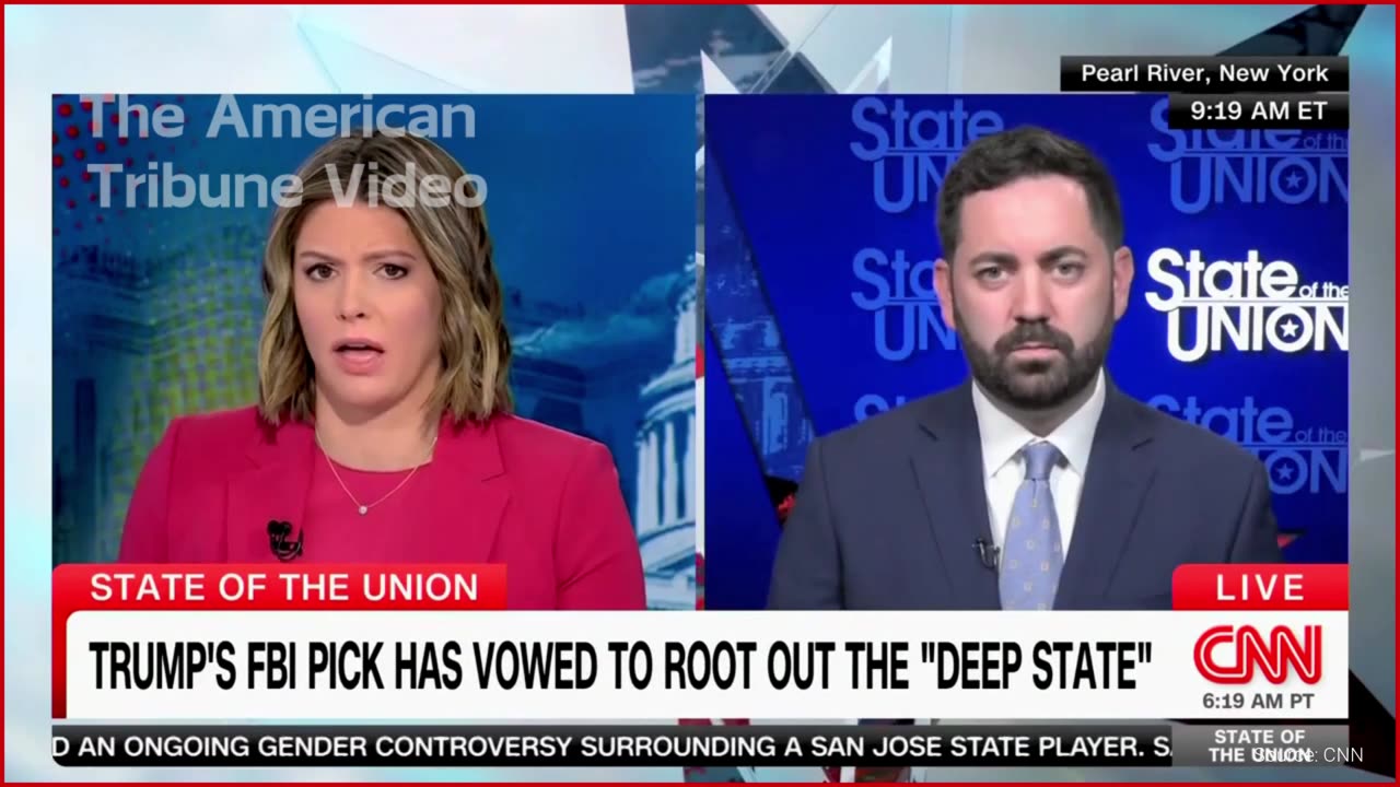 WATCH: GOP Rep Stuns CNN with Comment on What Kash Patel will "Obviously" Do to FBI