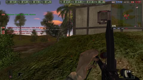 Battlefield 1942, A FHSW MOD, Friday, November 25, 2022 map BRIDGE ON THE RIVER KWAI