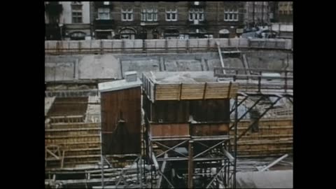 Cementen kommer till Malmö 1956