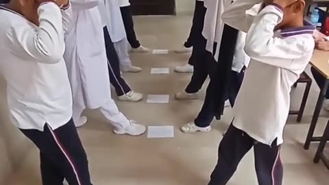 Warm up activity for kids