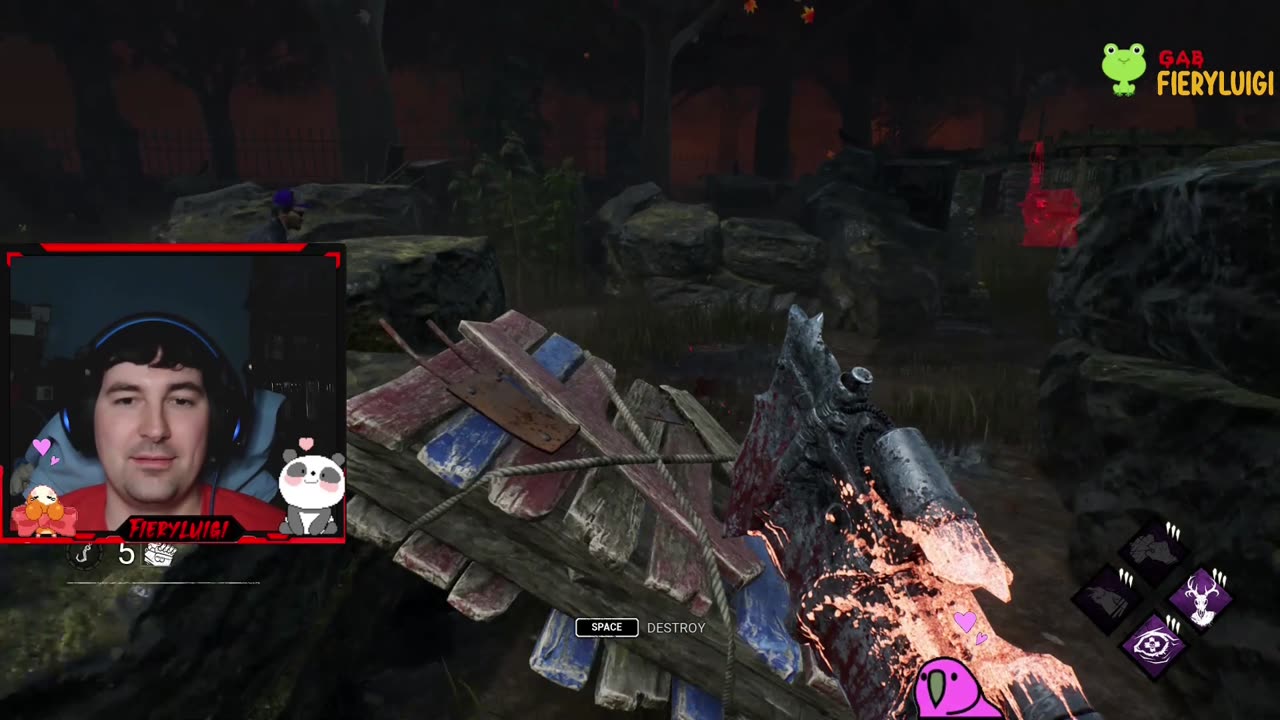 Killer pov Top Trapper Vs Sweatiest Survivors HIGHEST MRR Dead By Daylight Stream Highlights part 9