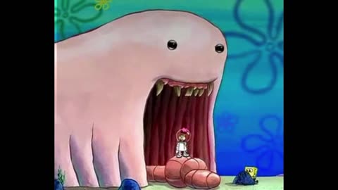 Alaskan Bull Worm Blinks His Eyes