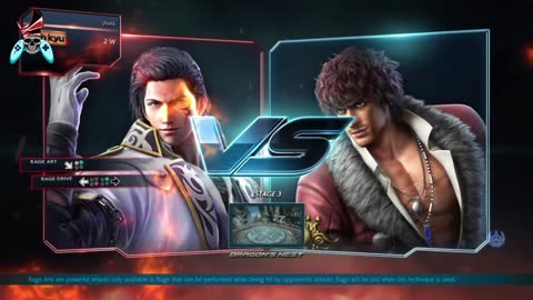 TEKKEN 7 Claudio rage drive