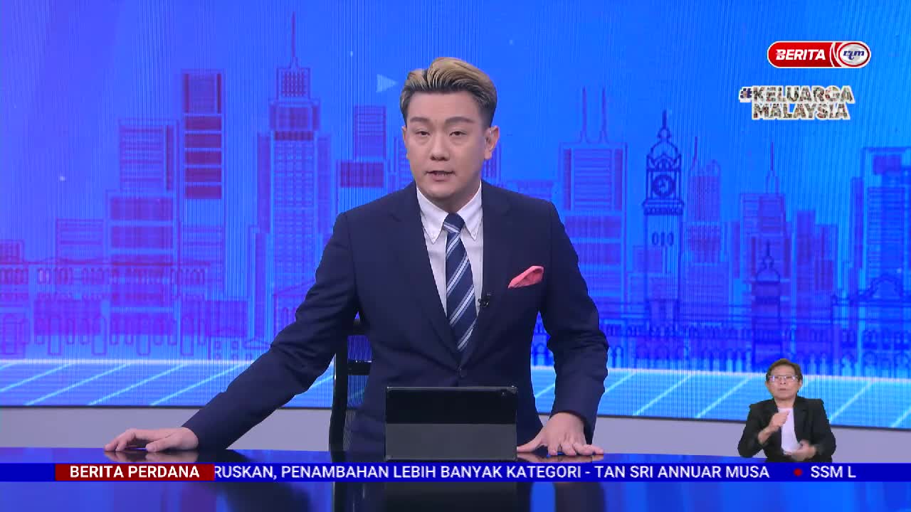 31 OKTOBER 2022 – BERITA PERDANA – COVID-19 ; MALAYSIA TERIMA VAKSIN BIVALENT BULAN DEPAN