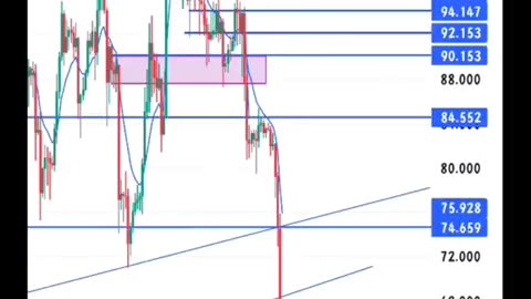 Market crash crypto market