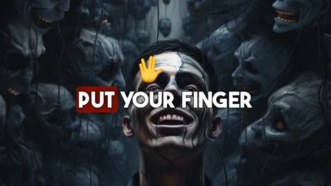 Put down fingers for psychopath edition