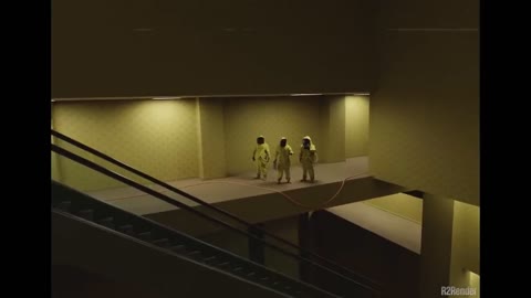 The Backrooms Endless Escalators (Found Footage)