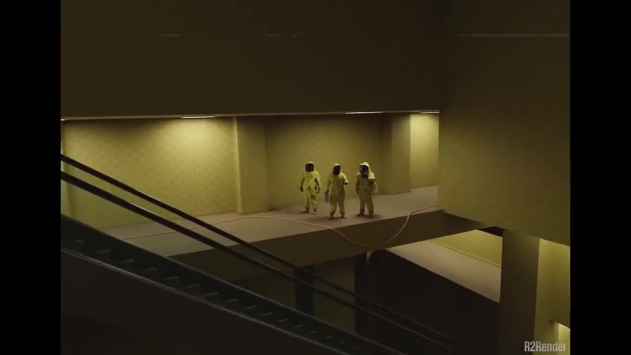 The Backrooms Endless Escalators (Found Footage)