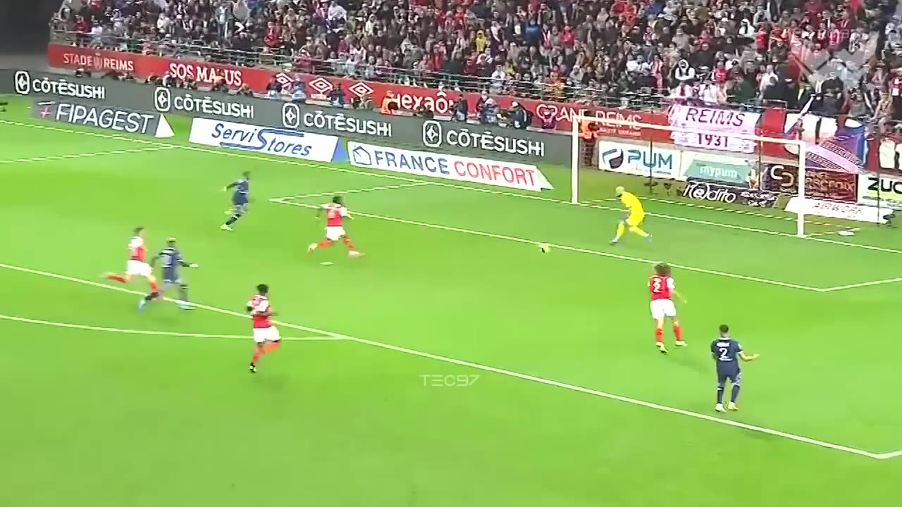 Achraf Hakimi's Fast X Moments