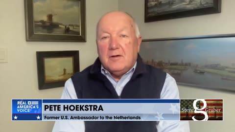 Pete Hoekstra Says Michigan Has Been Hit Hard by Democrat Policies