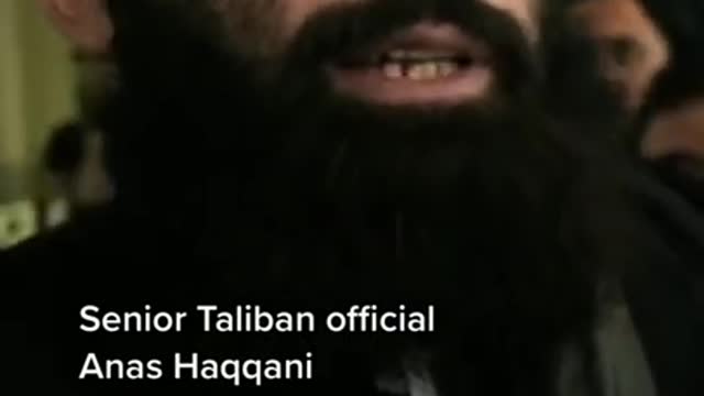 Look at the face of this Afgani preacher