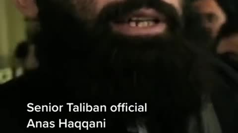 Look at the face of this Afgani preacher