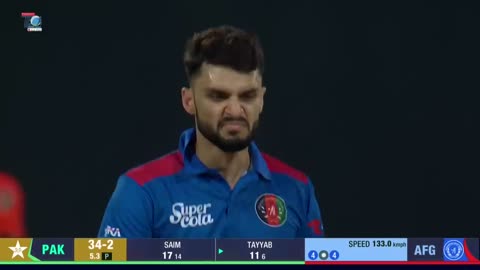 Pakistan vs Afghanistan match T20 2023