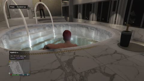 GTA Online Hot Tub Stream 12 20 2020