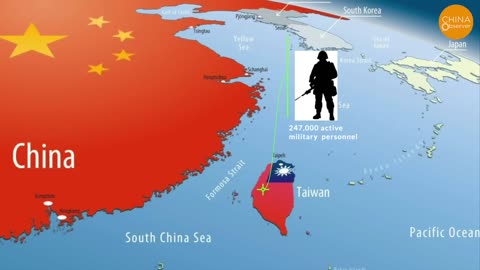 China's Military’s Inevitable Tragedy Navy Wiped Out First, Completely Unable to Land in Taiwan