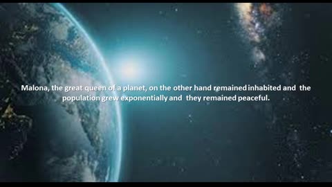 The Destruction of Malona (Planet Beyond Mars)