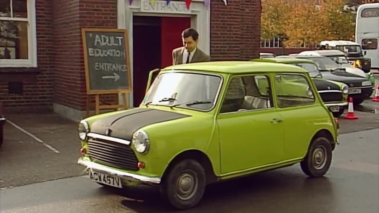 Funny mr bean video