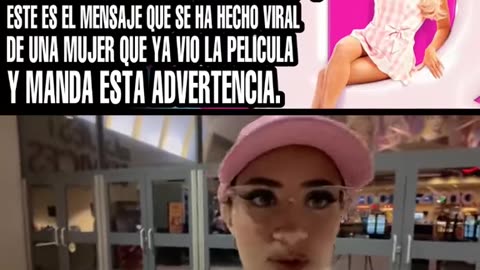 LA PELICULA BARBIE FUE DISCEÑADA PARA APLASTAR LA IMAGEN MASCULINA Y REALZAR