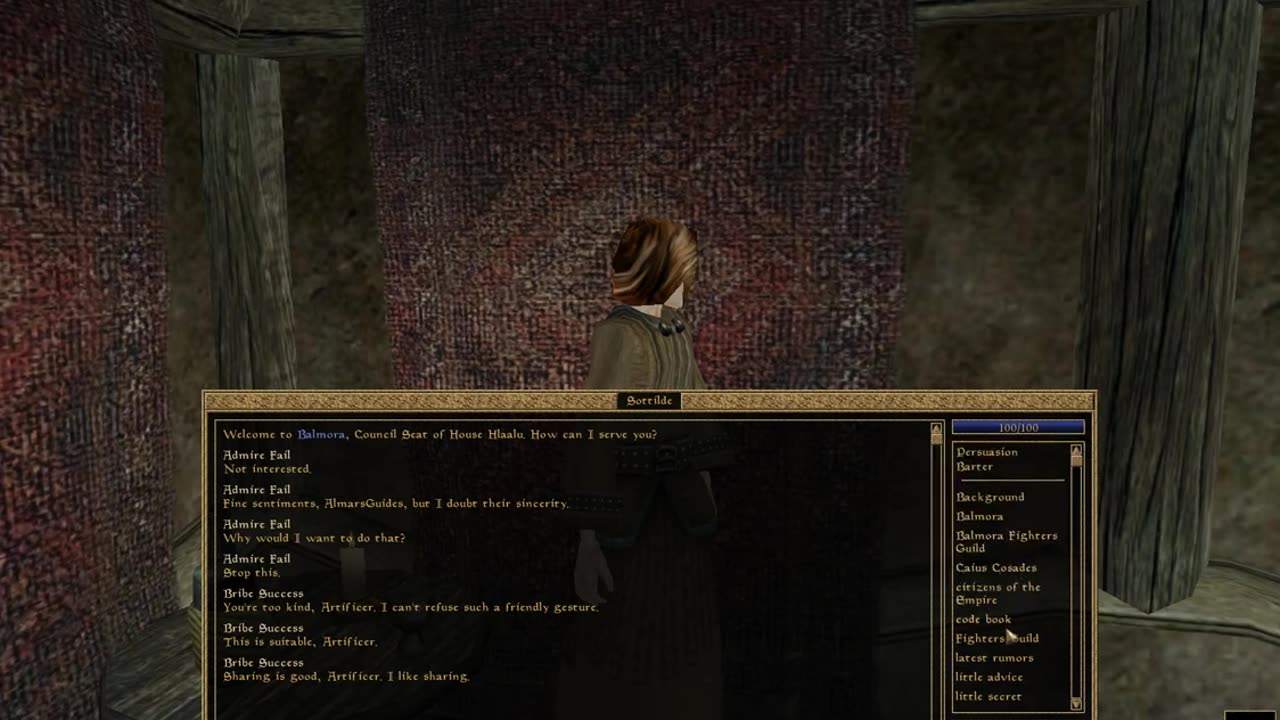 The Code Book Fighter's Guild Quest Walkthrough - Elder Scrolls Morrowind