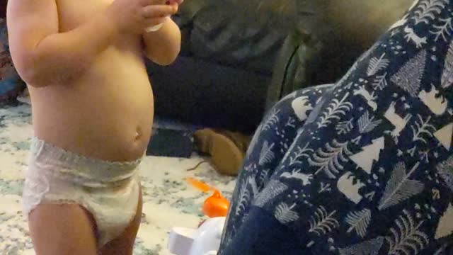 Introducing Baby to Vizzini