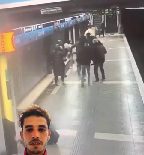 North African attacks numerous European women in Barcelona subway