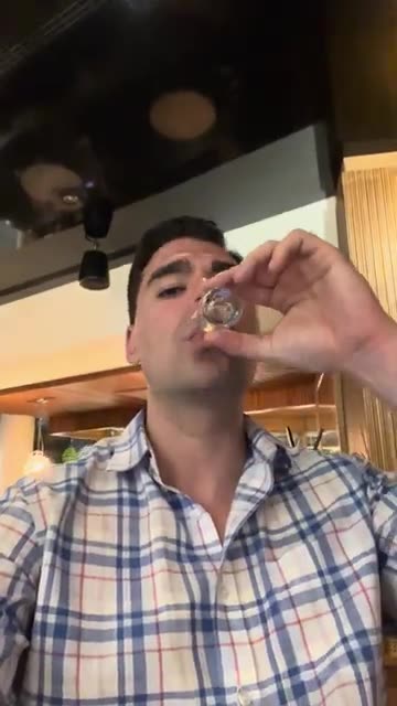 Having Some Polish Vodka