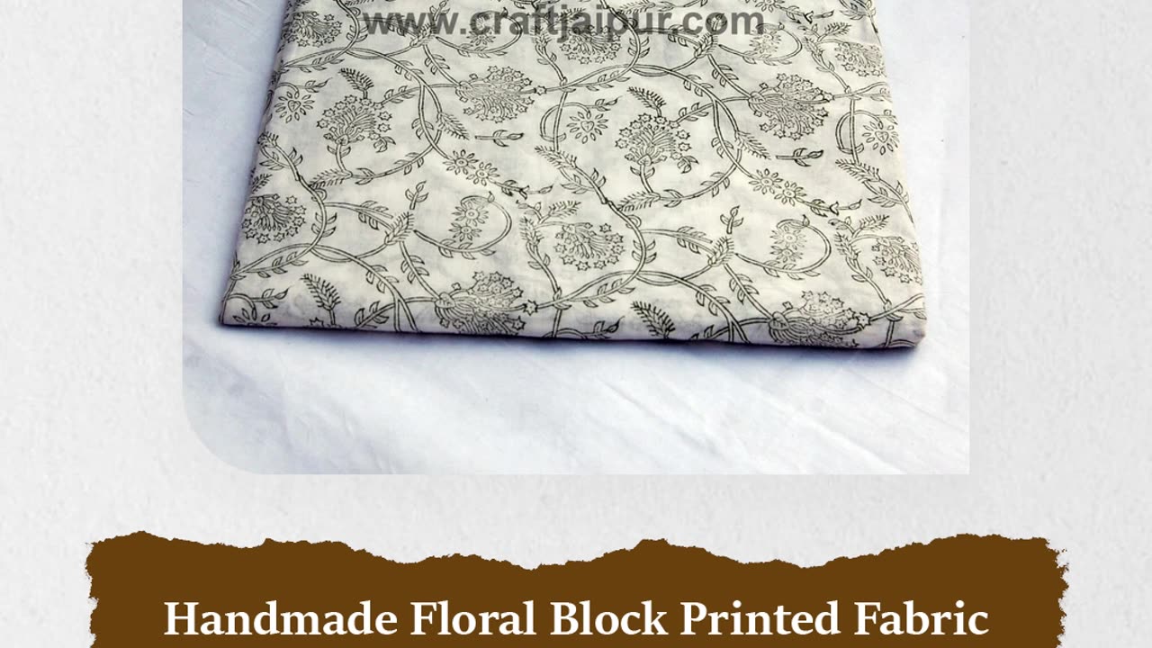 Shop cotton fabric wholesale At Best Price From CraftJaipur