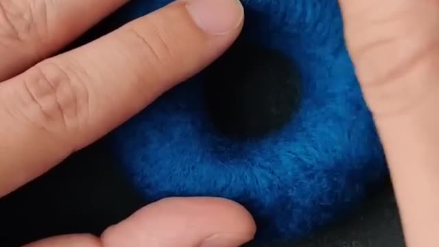 Alphabet Lore O Satisfying Needlefelt ASMR Art