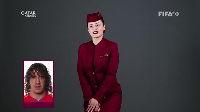 The @Qatar Airways Cabin Crew discuss the #FIFAWorldCup