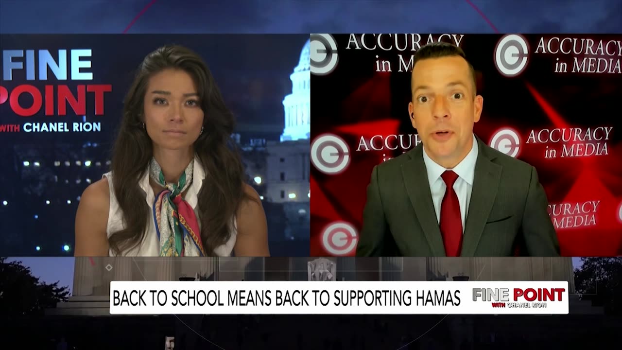 Fine Point - Back To School Means Back To Supporting Hamas - With Adam Guillette, 9/6/24