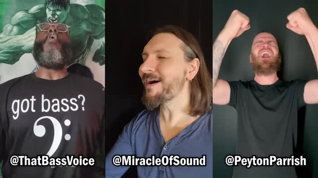 Valhalla Calling (Trio Version) Miracle Of Sound ft. Eric Hollaway & Peyton Parrish