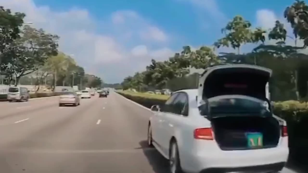 Duo Deposits Themselves In Trunk