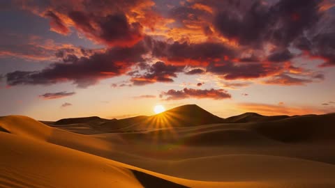 Heavy rainfall in the Sahara Desert can have several significant impacts on its ecosystem: