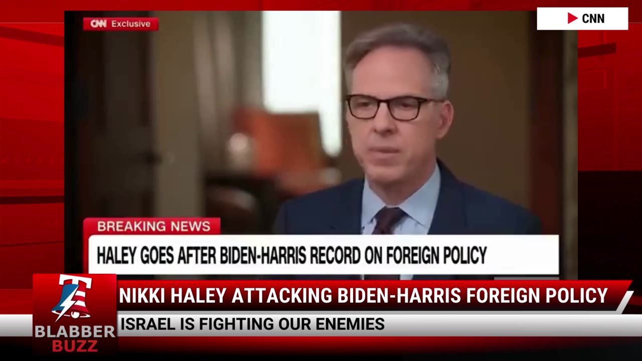Nikki Haley Attacking Biden-Harris Foreign Policy