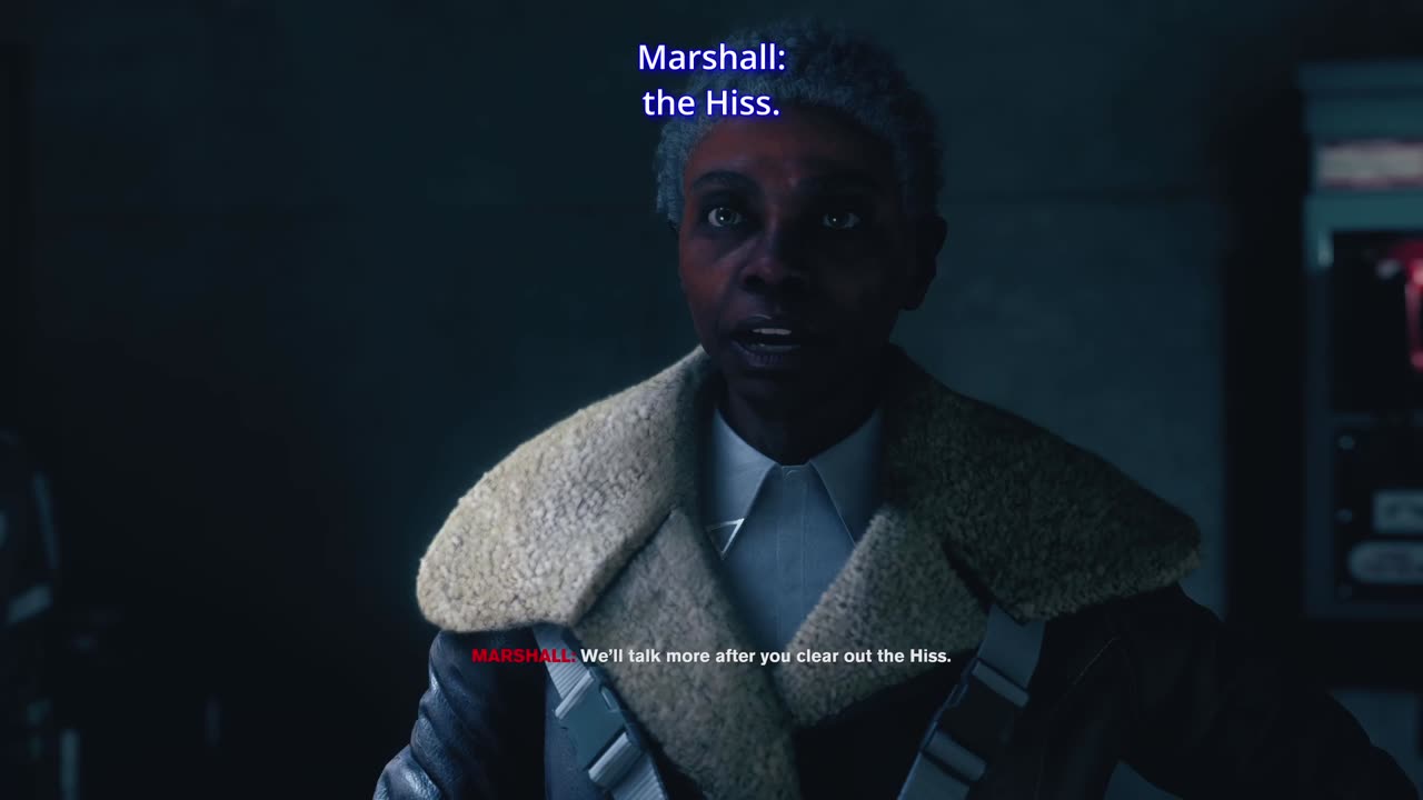 Meeting Marshall The Head of Bureau Operations - Control