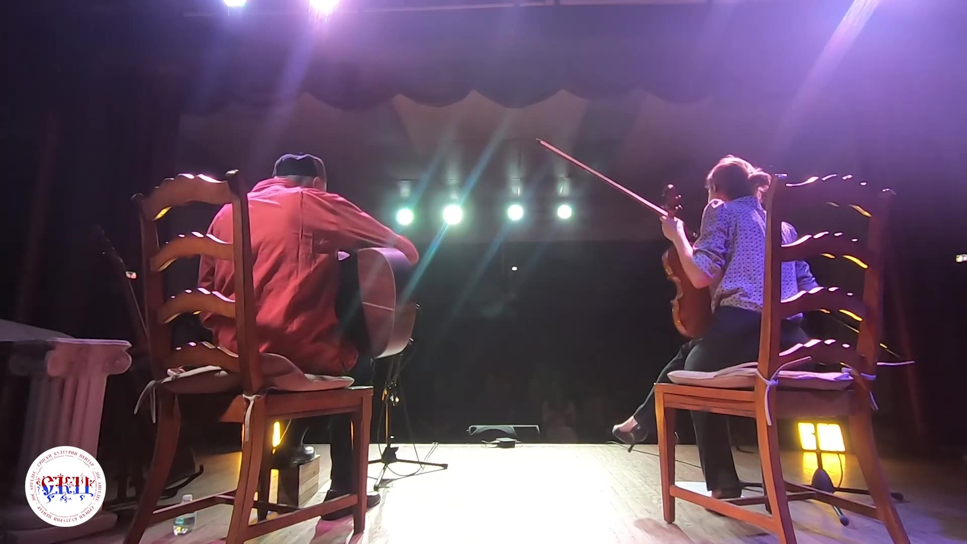 MIROSLAV TADIĆ AND YVETTE HOLZWARTH