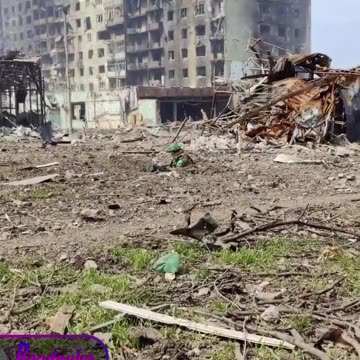 "We are finishing Bakhmut to the end” Not much left there now.