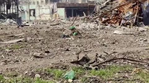 "We are finishing Bakhmut to the end” Not much left there now.