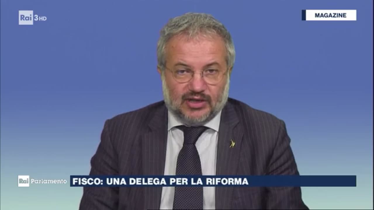 On. Claudio Borghi. Tassazione e flat tax.