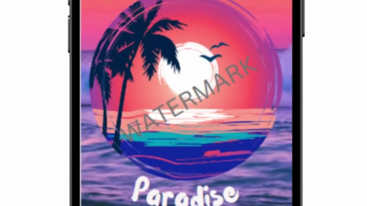 PARADISE Phone Wallpaper