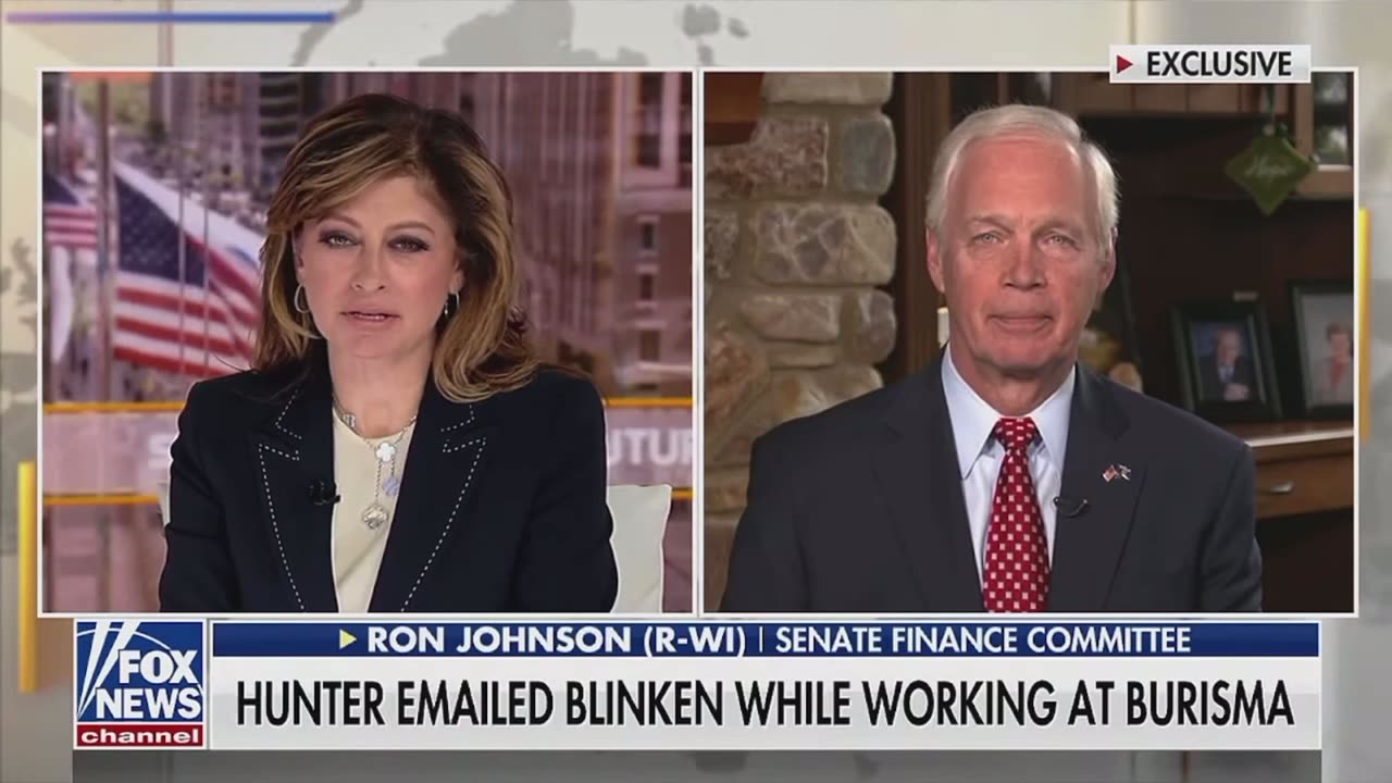 Ron Johnson: We now have evidence that show Blinken boldface lied while under oath.