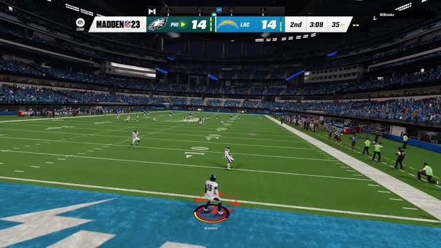 Easy 102 YD KICK RETURN TD MADDEN 23