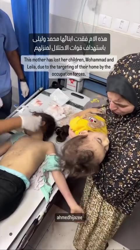 ►Let me hug them for the last time!