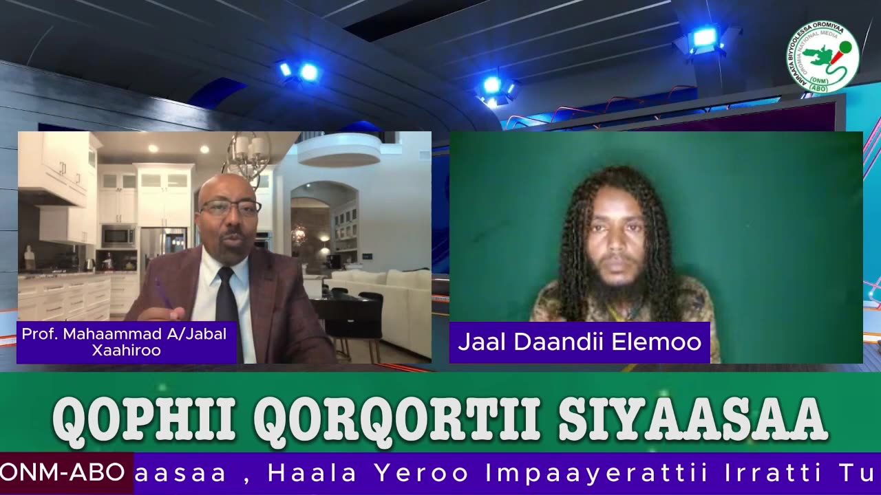 Qophii Qorqortii Siyaasaa ONM-ABO Gurraandhala 12, 2024